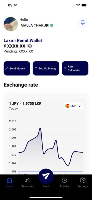 Laxmi Remit Screenshot 1 of 4