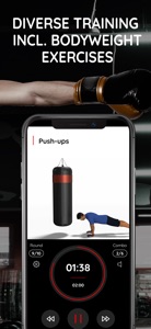 Boxing Training: Heavy Workout screenshot #6 for iPhone