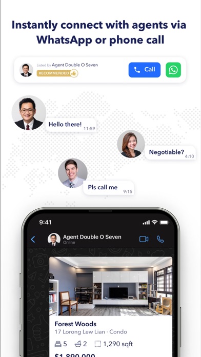 99.co Singapore Property, HDBs Screenshot