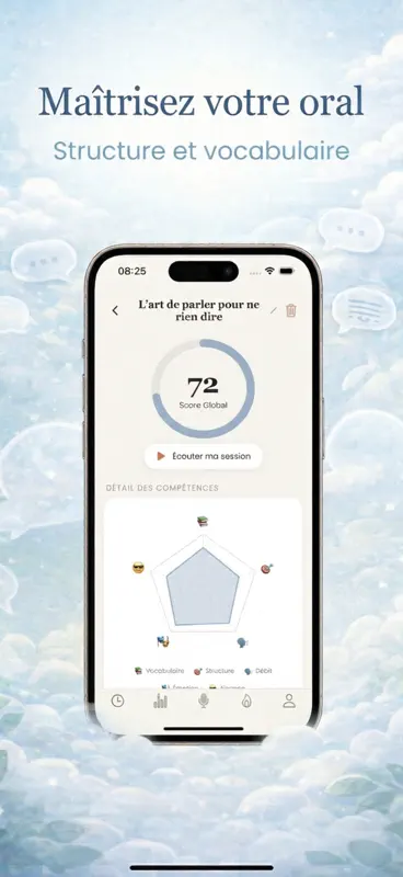 Lokus – Coach Éloquence IA screenshot 2 of 5