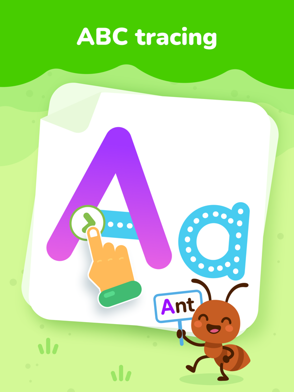 LogicLike: Kids Learning Games iPad screenshot