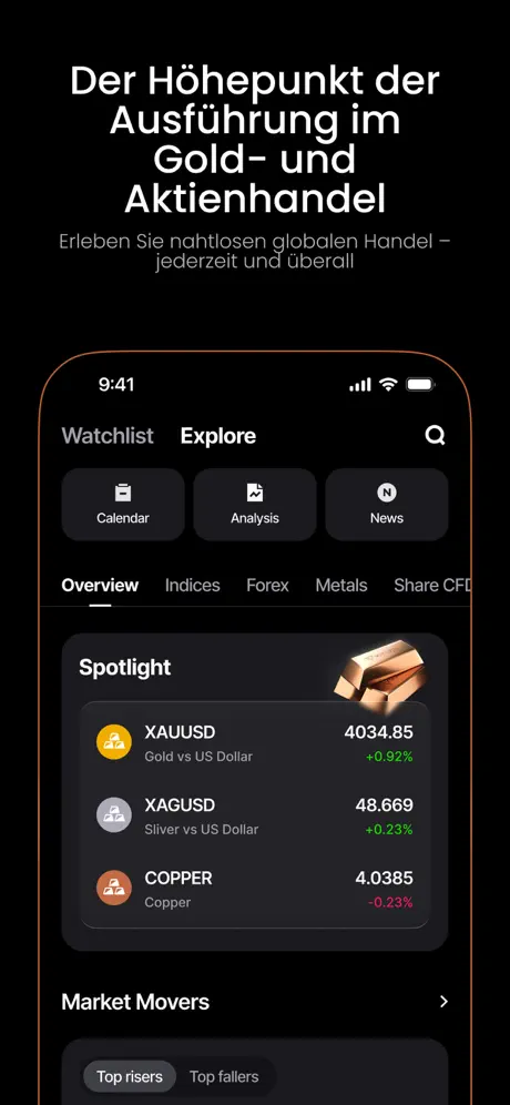 Vantage:All-In-One Trading App‑App screenshot 4