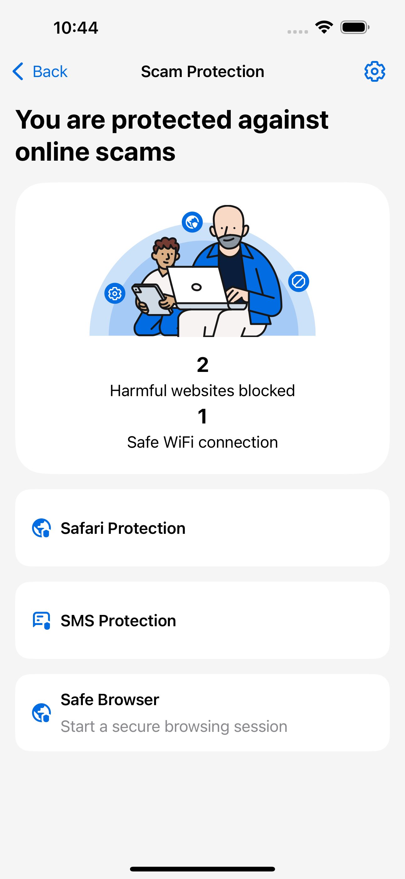 Ziply Fiber SafeConnect screenshot 7