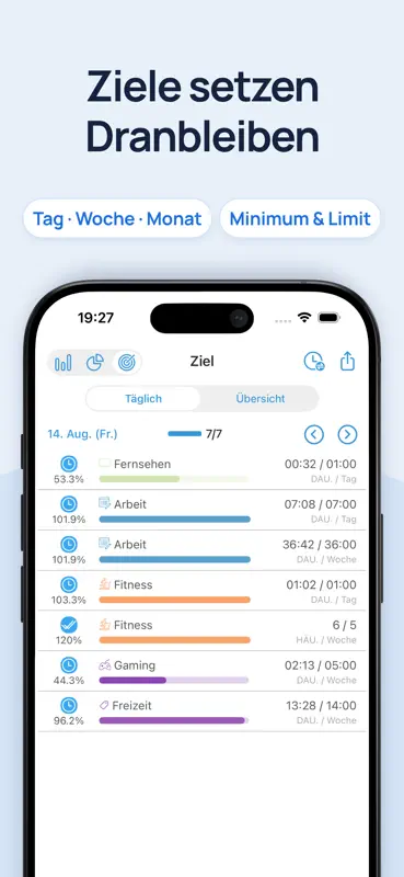 ATracker PRO - Zeitmanagement screenshot 3 of 10