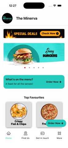 The Minerva Fish Bar Screenshot 1 of 4