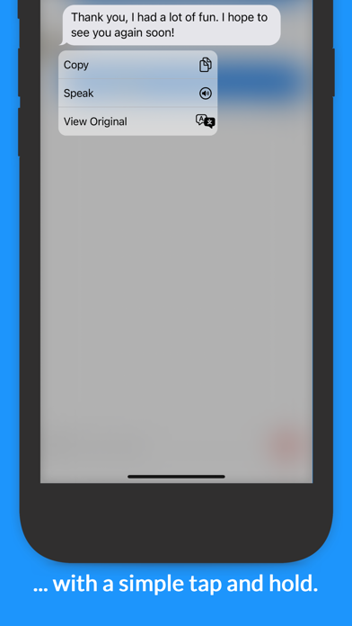 Hello - Connect Fluently Screenshot