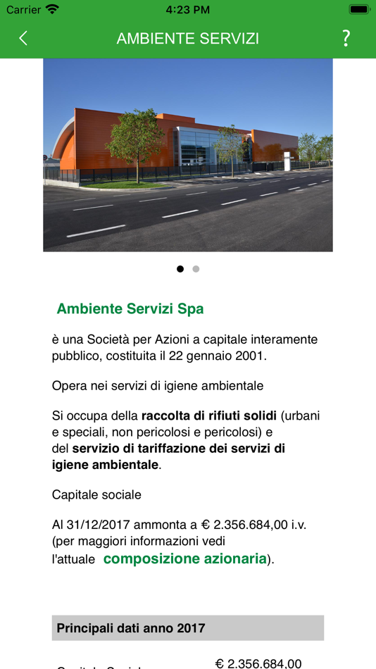 #5. Ambiente Servizi (iOS) 게시자: We Digital