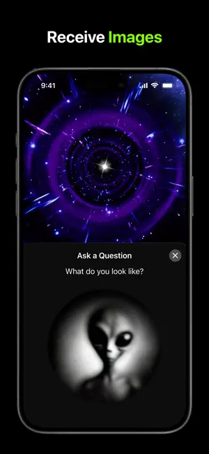 Alien Chat - Talk to Aliens screenshot 4