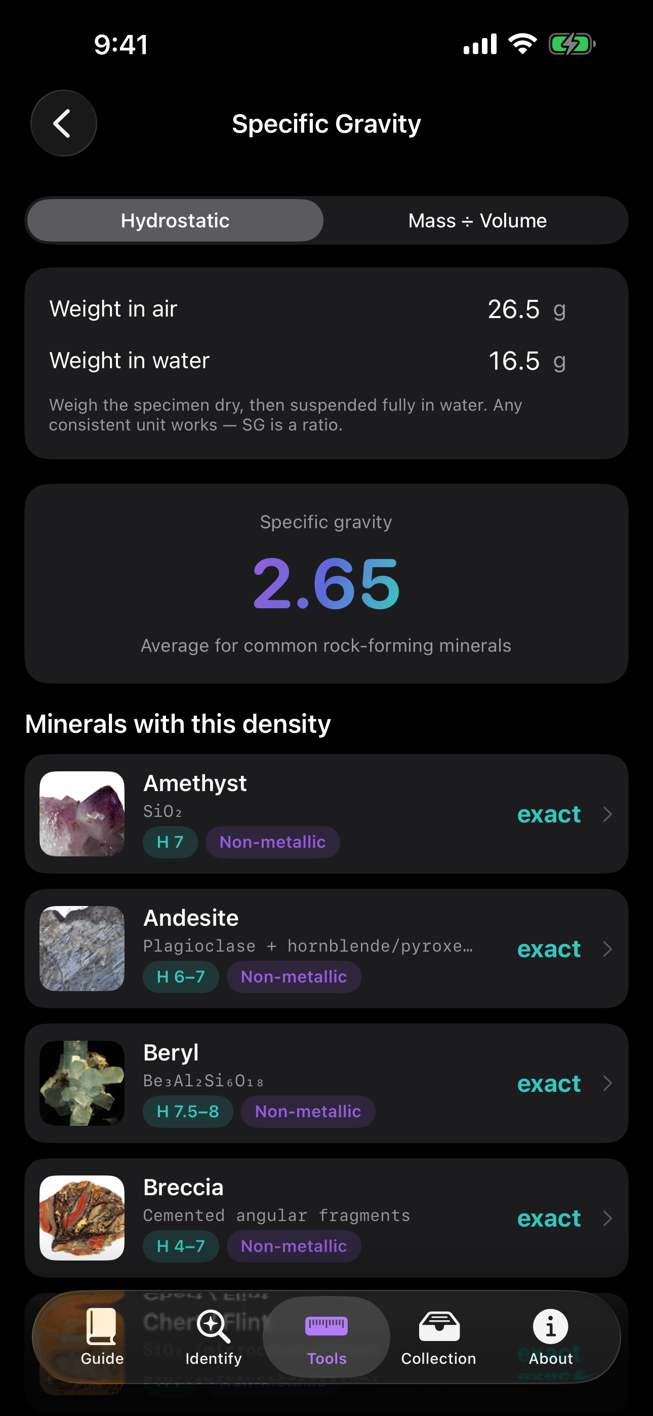 Lithify: Geology Field Guide screenshot 3 of 3