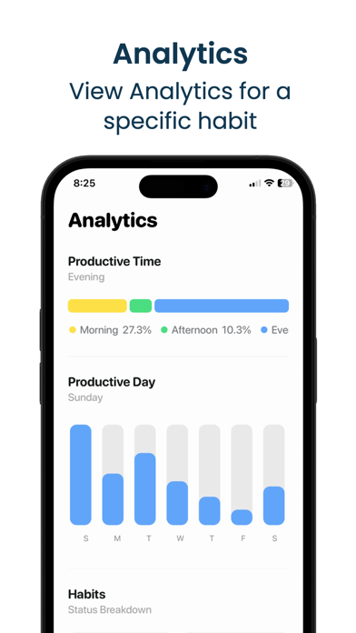 Habit Tracker: Rovelist Screenshot