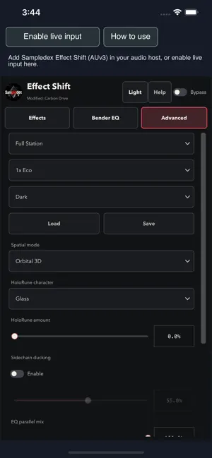 Sampledex Effect Shift screenshot 3