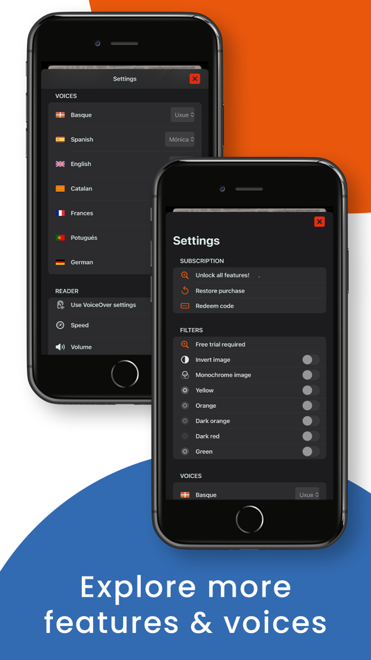 #7. LUP: Reader, text to speech (iOS) 由: LUP S COOP TXIKIA