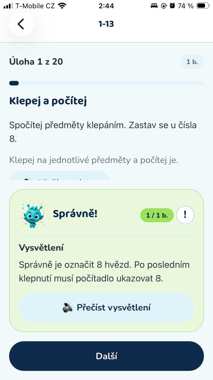 Screenshot 3 of Matematika s Martinem