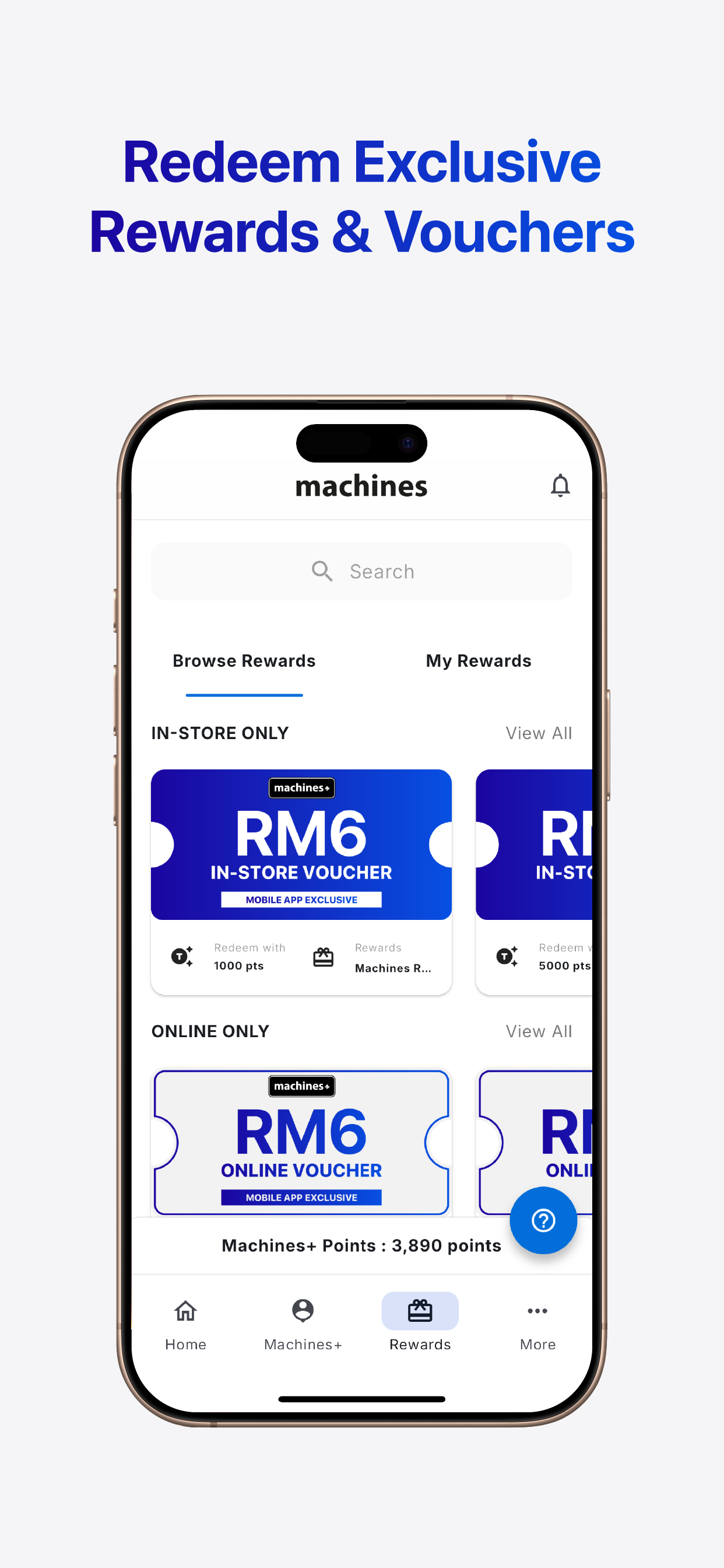 Machines Mobile App screenshot 3