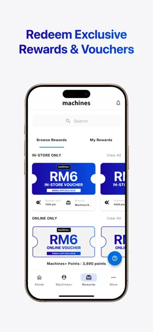 Machines Mobile App screenshot 3