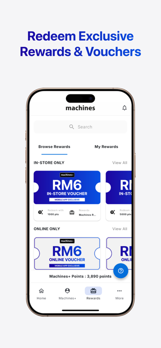 Machines Mobile App Screenshot 3 of 4