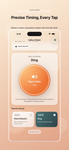 Calico Pet Click Trainer Screenshot 1 of 3