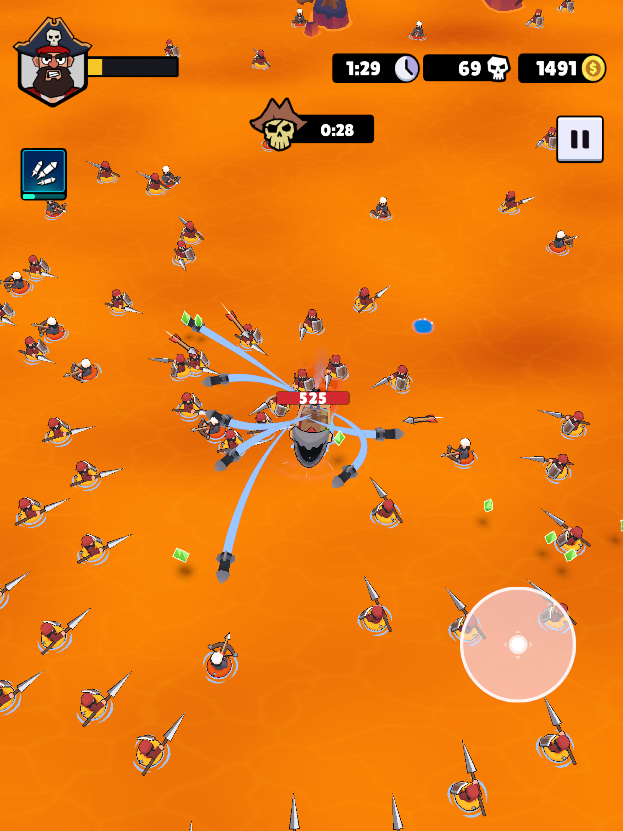 Floating Fortress screenshot 11