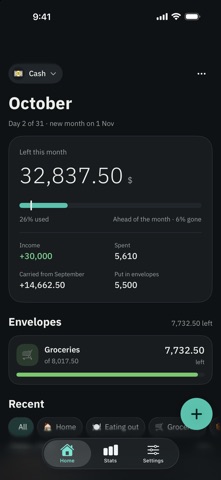 Wallet: Spending Tracker Screenshot 1 of 4
