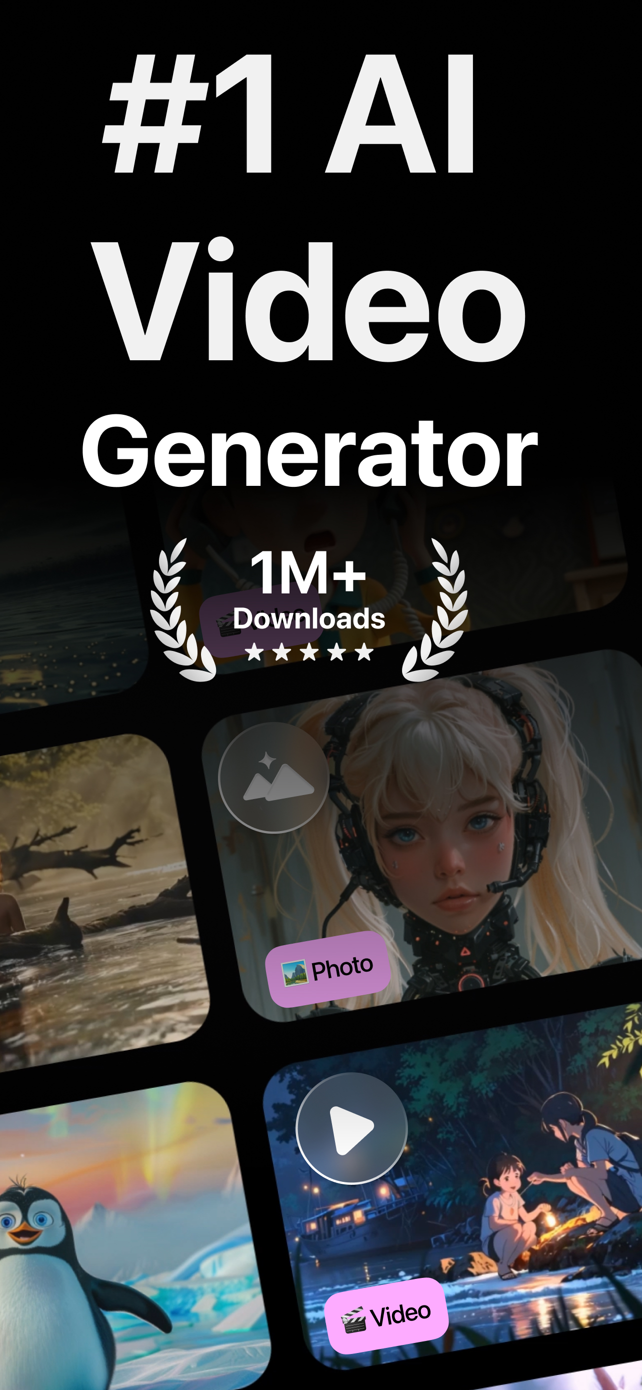 AI Video Generator + Creator