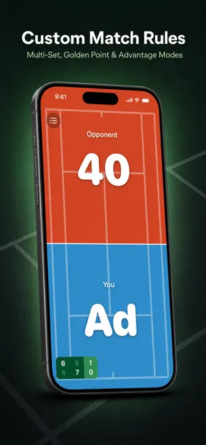 Ace Score - Tennis Score screenshot 3