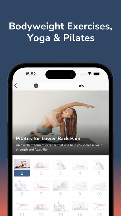 Back Pain Relief - Exercises