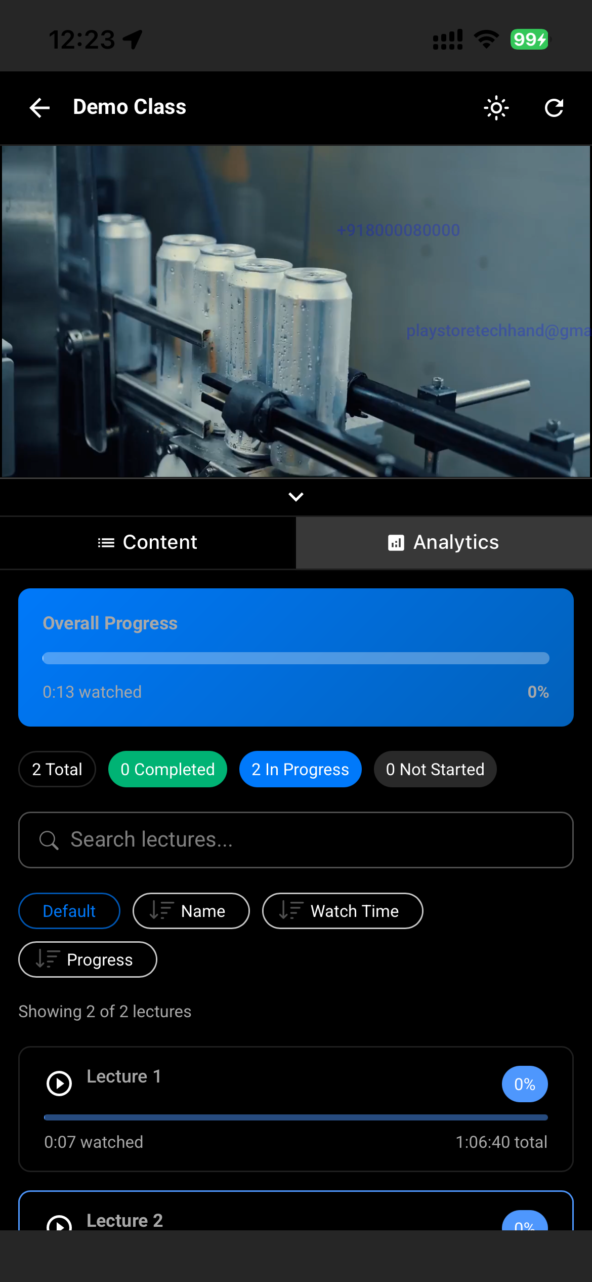Edportal LMS App