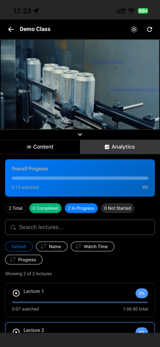 Edportal LMS App Screenshot 4 of 4