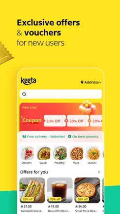 Keeta - Food Delivery iPhone image 3