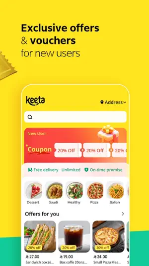 Keeta - Food Delivery screenshot 3