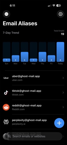 Ghost Mail screenshot