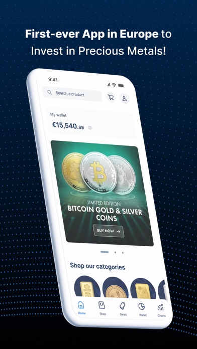 Screenshot 2 of GOLD AVENUE: Buy Gold & Silver App