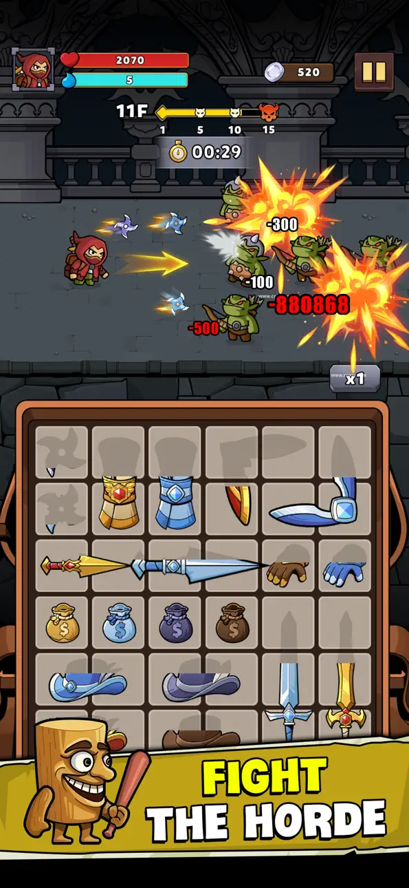 Loadout Warrior Hack screenshot 2 - iOS game interface