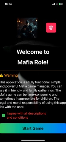 Mafia Role screenshot