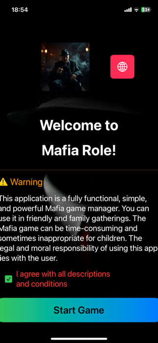 Mafia Role Screenshot 1 of 10