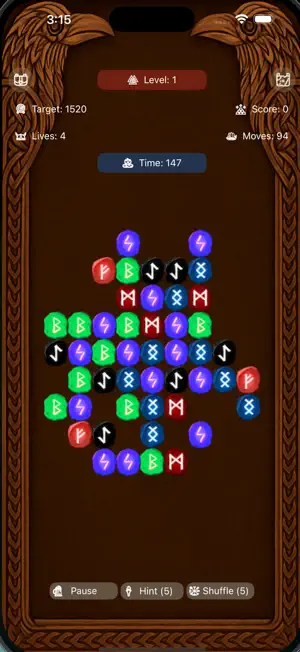 Rune Crunch screenshot 3