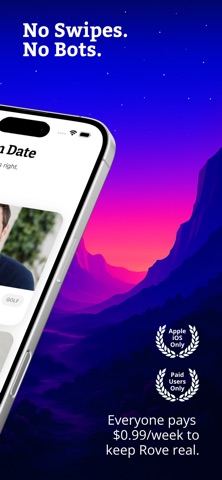 Rove Dating Screenshot 2 of 8