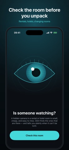Glint: Spy Camera Detector Screenshot 1 of 6