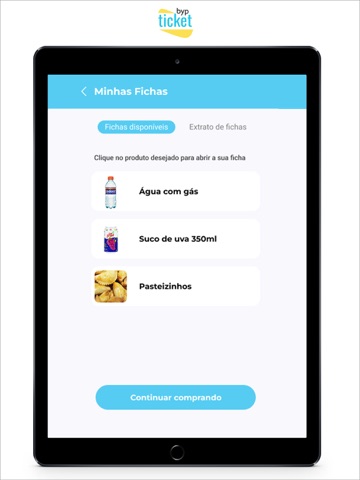 BYP Ticket iPad screenshot 6