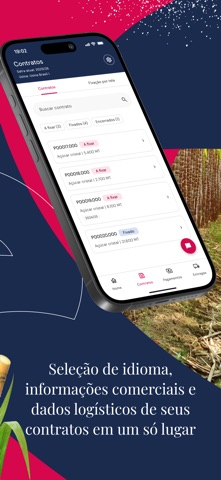 Timbro Agro screenshot
