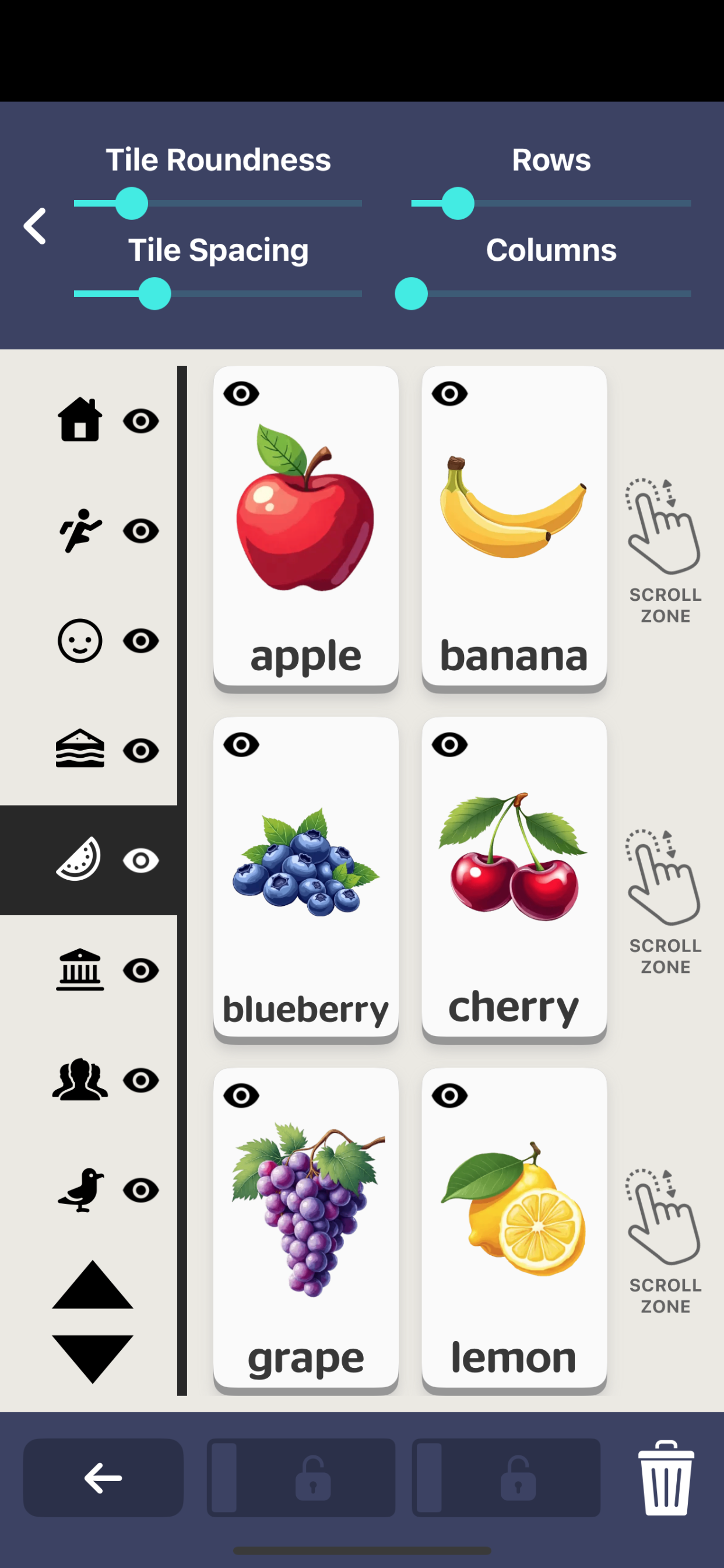 Fast AAC: School & Clinic screenshot 3