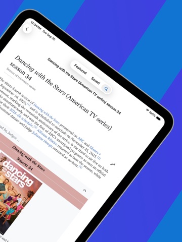 Pocket Wiki ipad screenshot 4