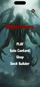 Nightmares TCG screenshot #5 for iPhone