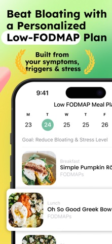 Low FODMAP System – Greeny Screenshot 2 of 10