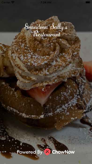 Screenshot 1 of Grandma Sally's App