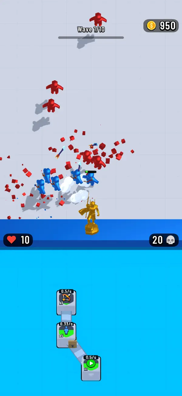 #1. Nodebuster (iOS) Por: RedPill GmbH