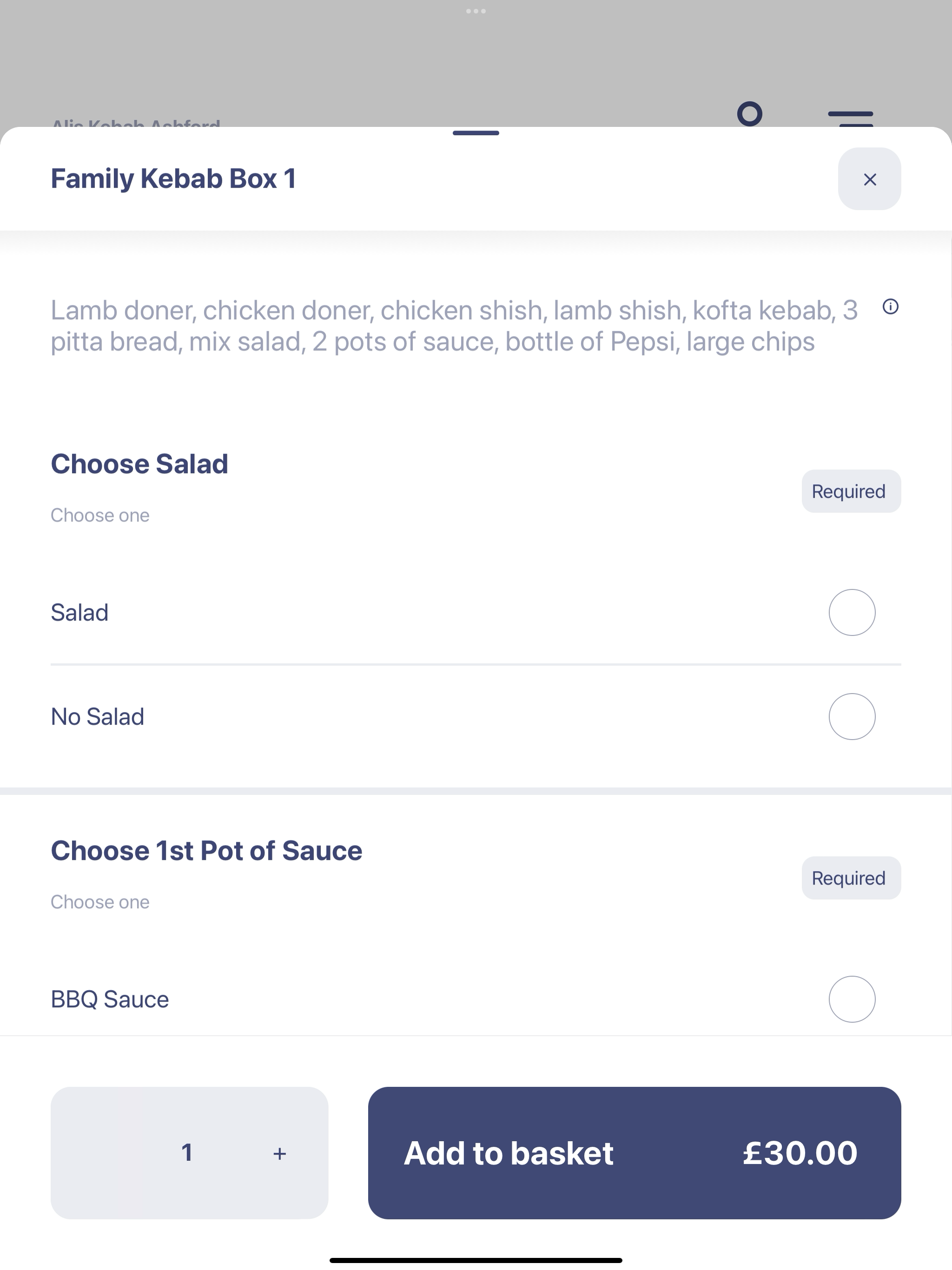 Ali's Kebab Ashford screenshot 8