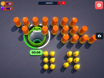 Void Devour City Game iPad screenshot