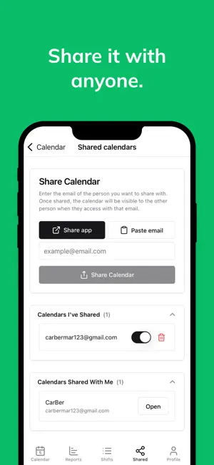 Shifts Calendar (Shifty) screenshot 4
