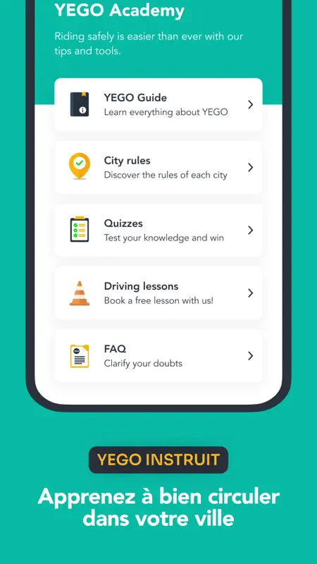 YEGO Mobility screenshot 6 of 7